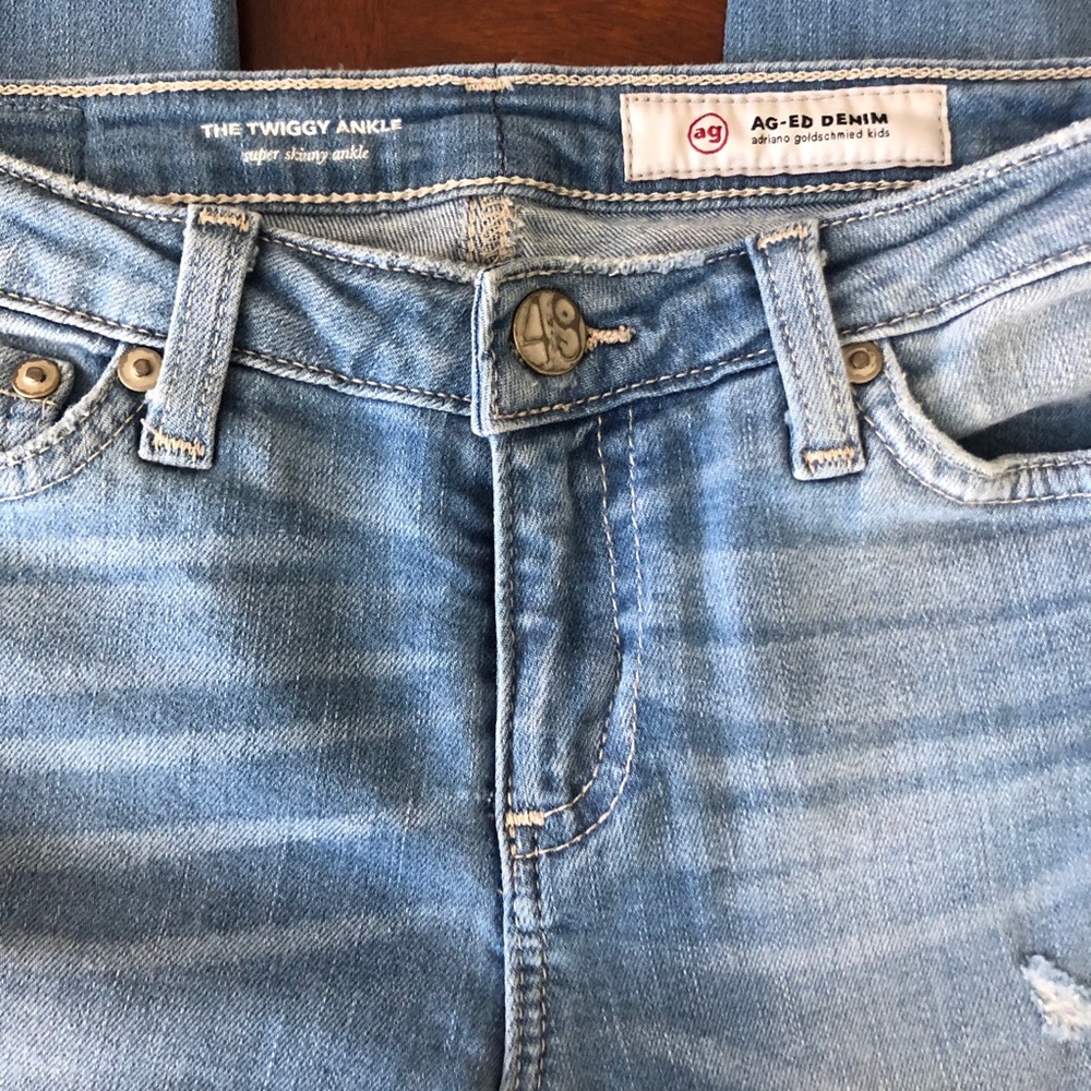Kids AG Skinny Jeans - Picture 3 of 4